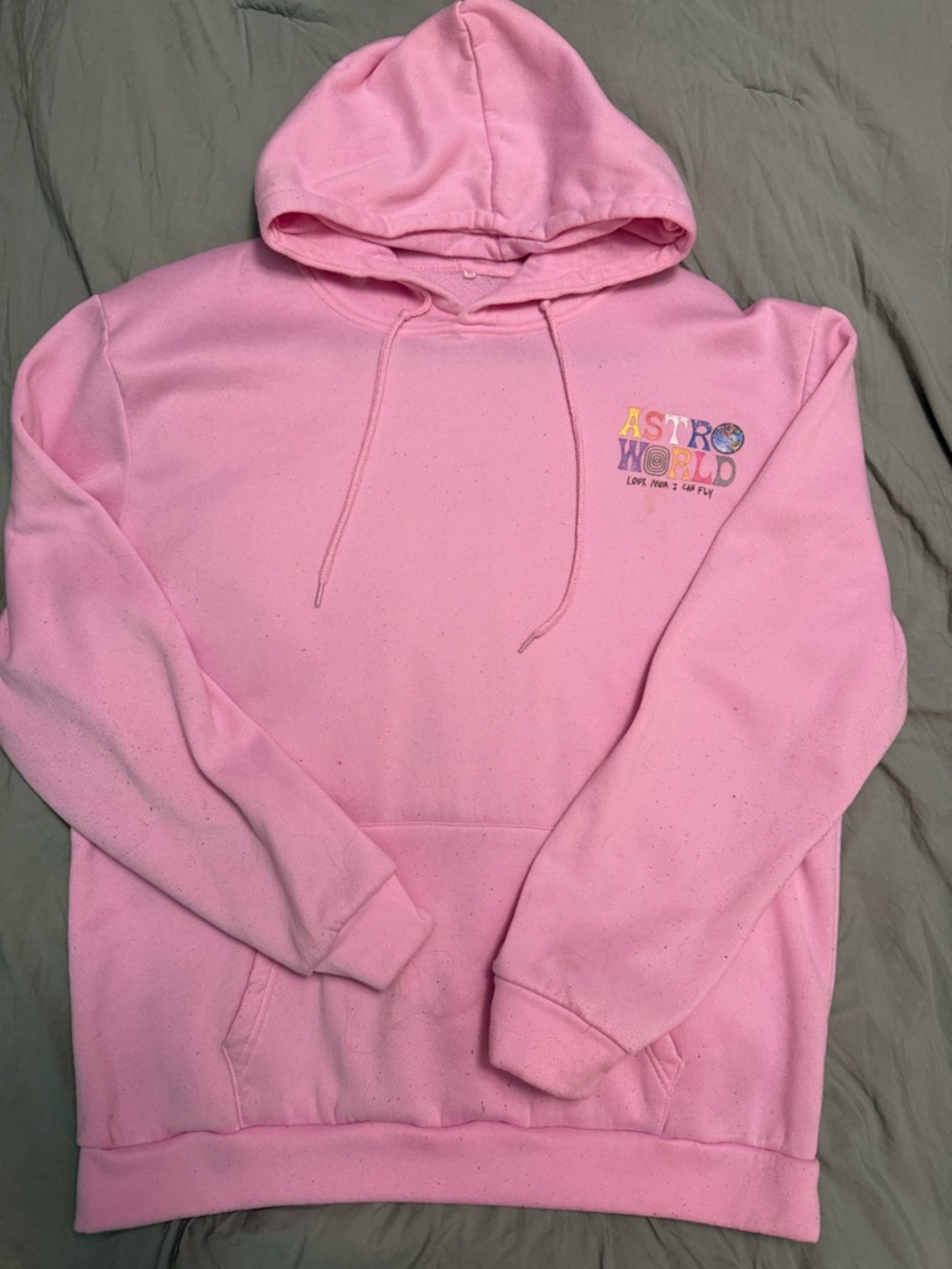 Astroworld Pink Pullover Hoodie